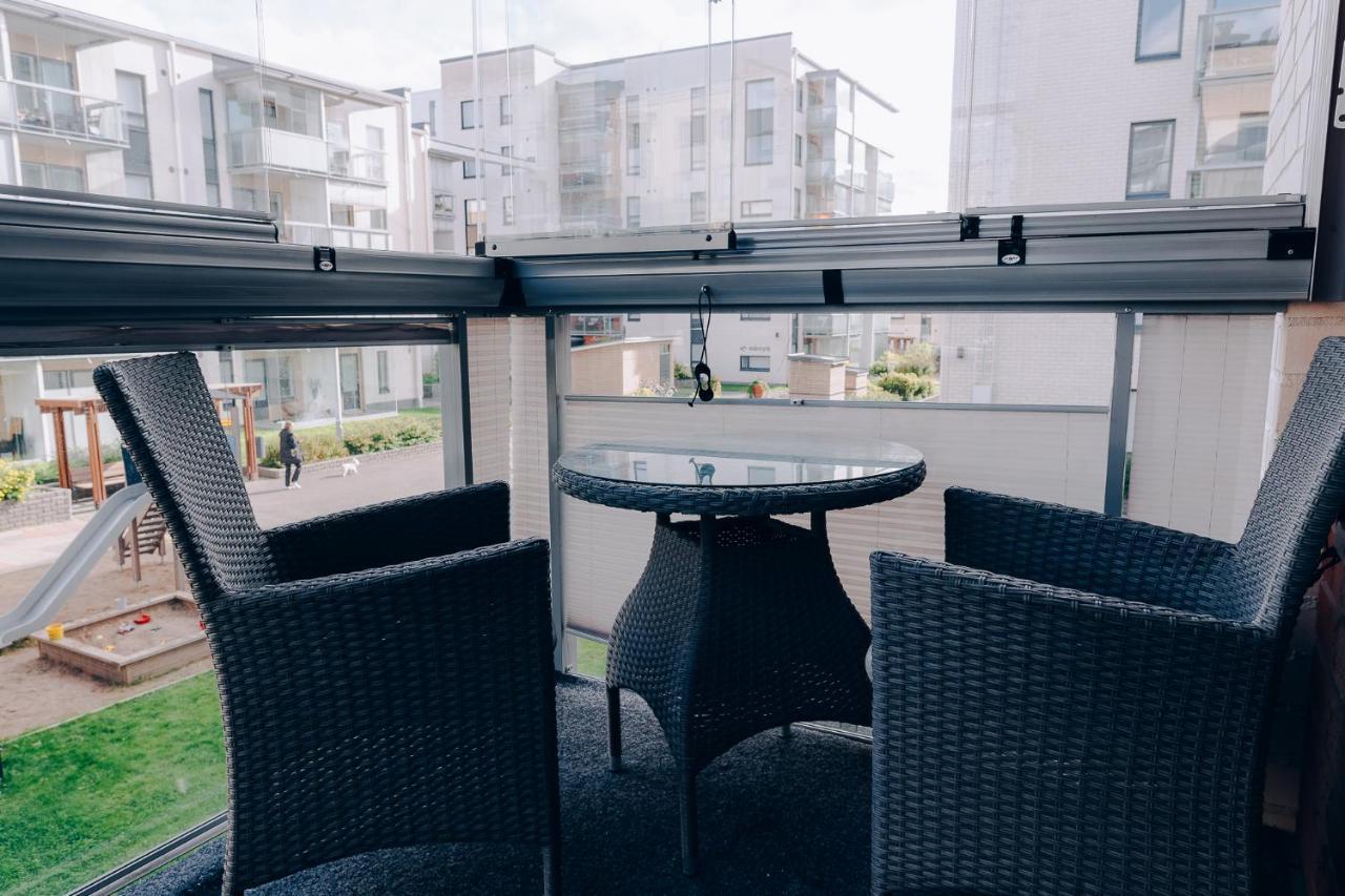 Nordic Sauna Apartment In Center Рованиеми Экстерьер фото