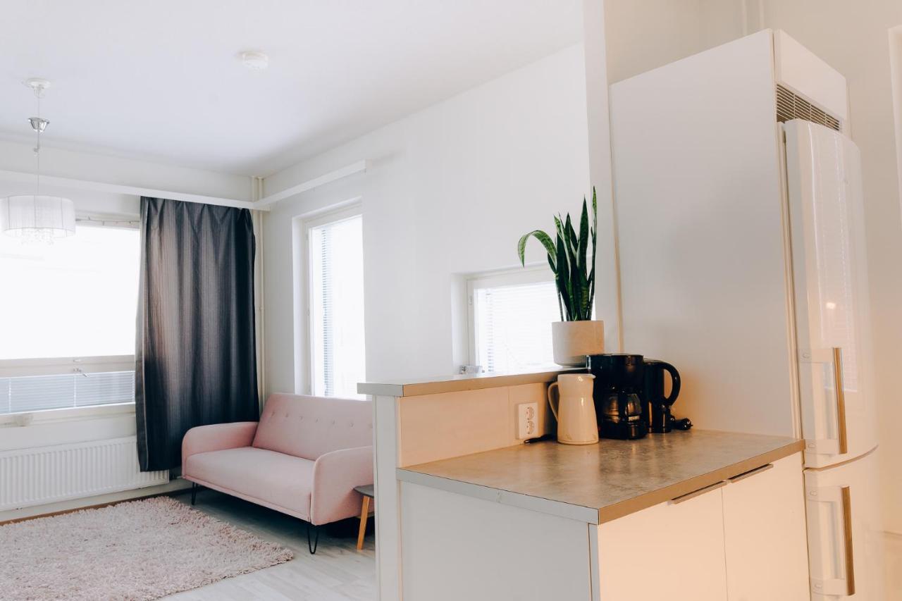 Nordic Sauna Apartment In Center Рованиеми Экстерьер фото