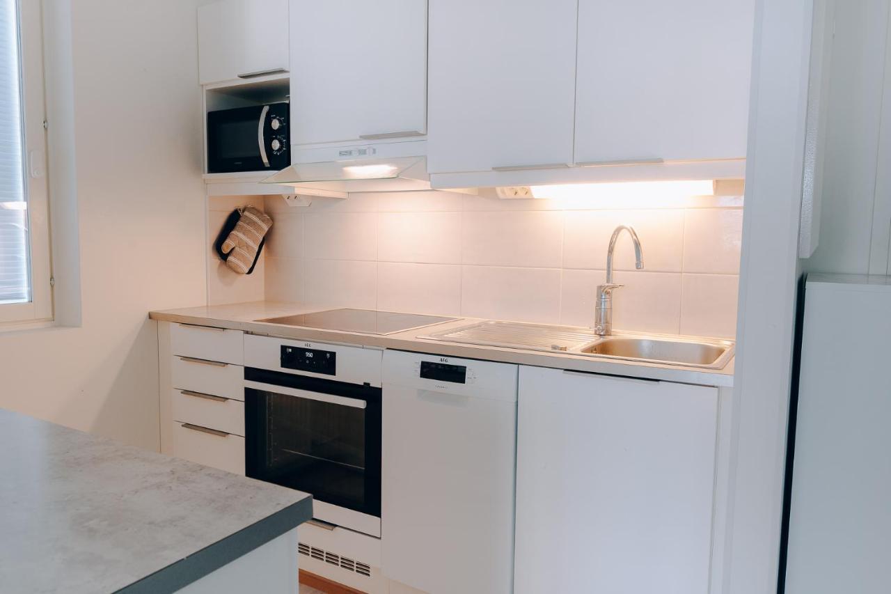 Nordic Sauna Apartment In Center Рованиеми Экстерьер фото