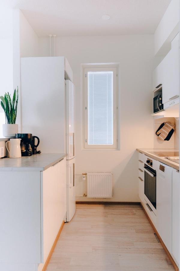 Nordic Sauna Apartment In Center Рованиеми Экстерьер фото
